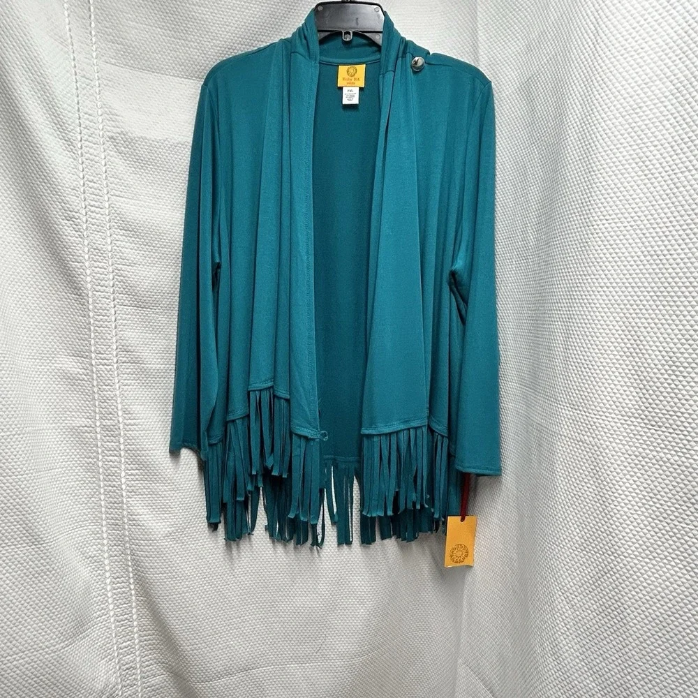 NWT Ruby Rd. Shaw/Jacket Size PXL - Picture 1 of 6
